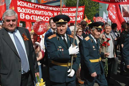 Калуга. Слава Вам, великие Воины Победы!