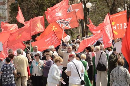 Одно решение – сопротивление. Коммунистический Первомай в Пензе