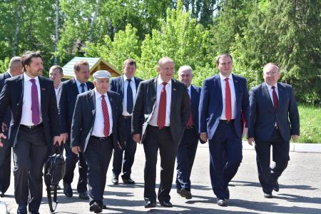 Г.А. Зюганов: «Я уверен, что человечество всегда будет помнить Ленина». Итоги визита лидера КПРФ в Татарстан
