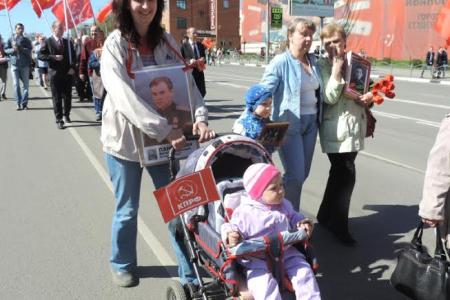 Праздник Победы в Иваново