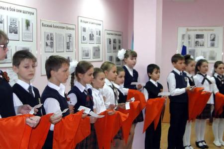 Нерушимая связь поколений. День пионерии в Курской области
