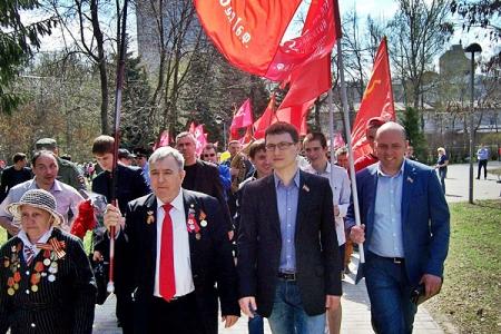 «Наша партия умеет добиваться  поставленных целей!». Коммунисты Татарстана отметили день весны и труда