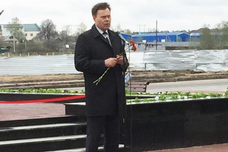 В канун Дня Победы в Щёлковском районе Подмосковья открыт памятник «Детям войны»