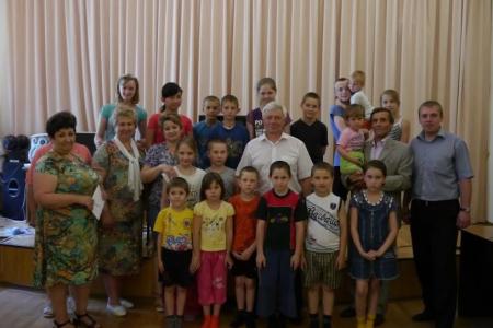 Липецкая область: У детей есть «Надежда»