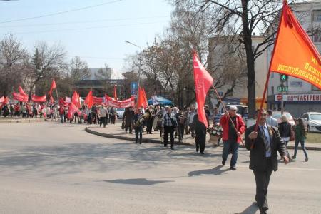 День международной солидарности трудящихся отметили коммунисты Башкортостана