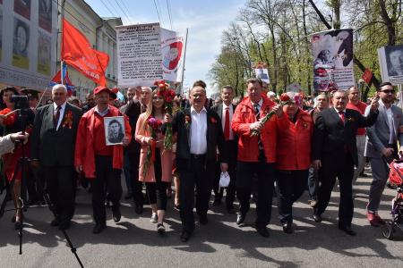 Слава Советскому народу – победителю! Вечная память павшим! Фашизм не пройдет!