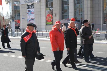 Забайкальский край. Первомай коммунистов стартовал сбор подписей за отставку губернатора Ильковского