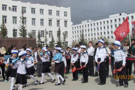 День пионерии в Якутии. В каждую школу — пионервожатых!