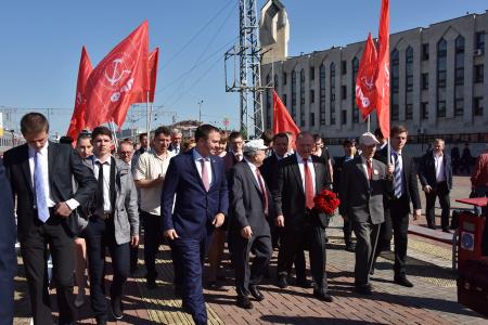 Г.А. Зюганов: «Я уверен, что человечество всегда будет помнить Ленина». Итоги визита лидера КПРФ в Татарстан