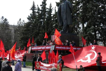 Чувашия празднует Красный Первомай
