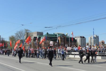 Праздник Победы в Иваново