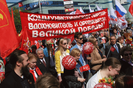 Калуга. Слава Вам, великие Воины Победы!