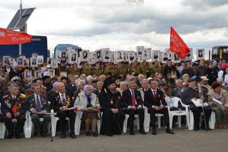 Республика Калмыкия. Акция на Высоте Славы