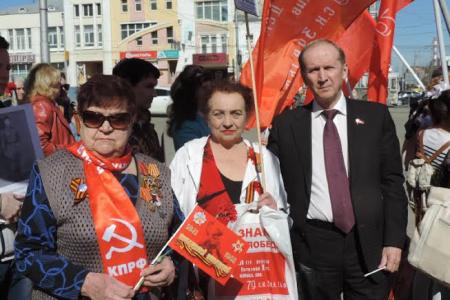 Праздник Победы в Иваново