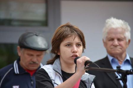 «Этот праздник со слезами на глазах». Митинг Победы в Ростове-на-Дону