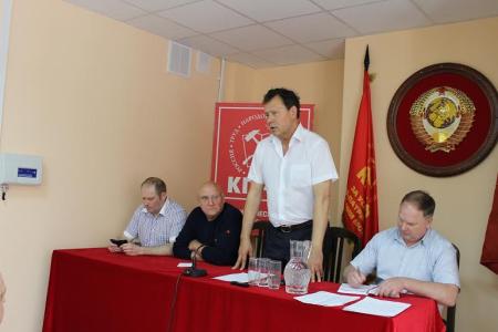 В Волгограде прошел семинар-совещание первых секретарей