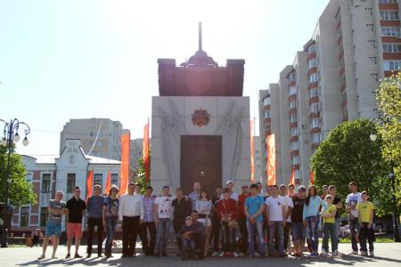 В Тамбове прошел автопробег «Чтобы помнили»
