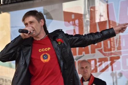 Слава Советскому народу – победителю! Вечная память павшим! Фашизм не пройдет!