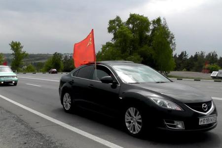 Состоялись коммунистические автопробеги по районам Белгородской области