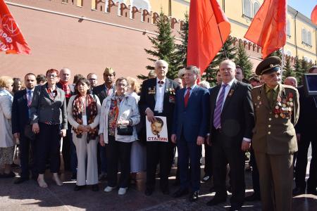 «Объединяться во имя Победы». Фото и видеорепортаж 
