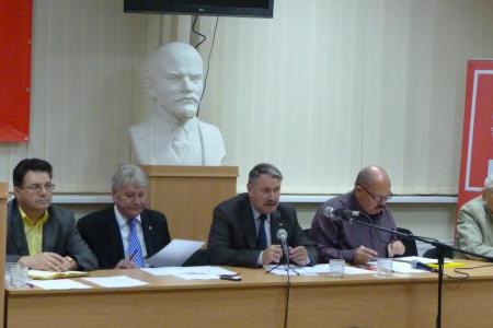 В Крыму состоялось совещание с первыми секретарями городских и районных комитетов КПРФ