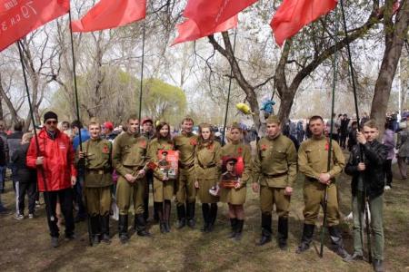 Празднование 70-летия Великой Победы в Перми