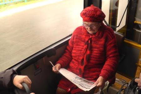 Республика Мордовия. В Саранске прошла акция "Пионерский автобус"