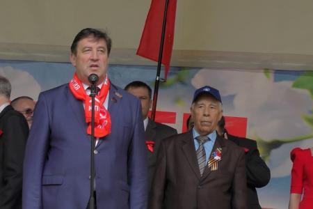 Ставропольские коммунисты провели акции борьбы за права трудового народа