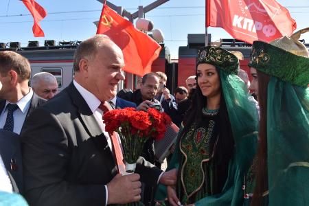 Г.А. Зюганов: «Я уверен, что человечество всегда будет помнить Ленина». Итоги визита лидера КПРФ в Татарстан