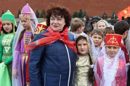 К.К. Тайсаев: Прием в Ленинскую Пионерию на Красной Площади – добрая традиция нашей партии