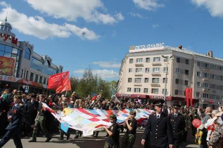 Псковские коммунисты встретили 70-летие Победы в Великой Отечественной войне