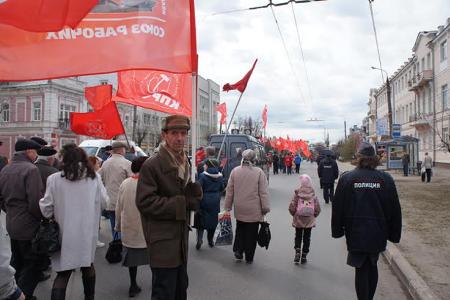 «Даёшь правительство народного доверия!». Первомай в Иваново