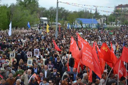 Праздник Великой Победы в Республике Калмыкия