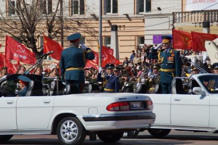 Коммунисты Бурятии отметили 70-летие Победы советского народа в Великой Отечественной войне
