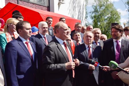 Г.А. Зюганов: «Я уверен, что человечество всегда будет помнить Ленина». Итоги визита лидера КПРФ в Татарстан