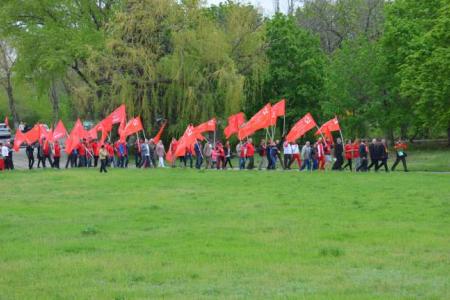 Ростовская область. "Коммунисты, вперед!": автопробег в честь 70-летия Великой Победы