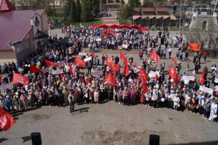 Одно решение – сопротивление. Коммунистический Первомай в Пензе