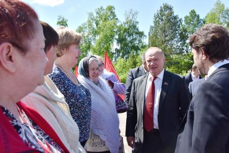 Г.А. Зюганов: «Я уверен, что человечество всегда будет помнить Ленина». Итоги визита лидера КПРФ в Татарстан