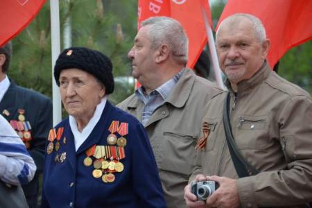 Ростовская область. "Коммунисты, вперед!": автопробег в честь 70-летия Великой Победы