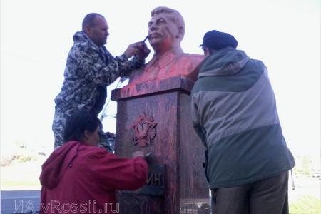 Торжественное открытие бюста в Липецке состоялось, как и было запланировано