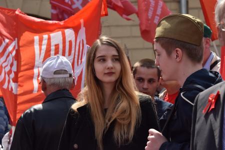 Слава Советскому народу – победителю! Вечная память павшим! Фашизм не пройдет!