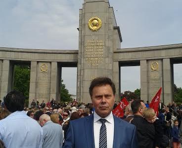 Германия встретила 70-летие Великой Победы