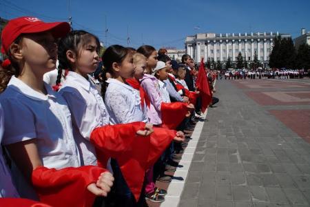День пионерии в Республике Бурятия