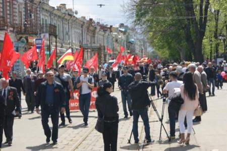 Первомай в Северной Осетии