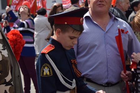 Слава Советскому народу – победителю! Вечная память павшим! Фашизм не пройдет!