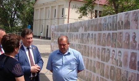 Виктор Гончаров посетил с рабочим визитом Арзгирский район Ставропольского края