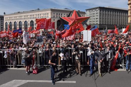 Слава Советскому народу – победителю! Вечная память павшим! Фашизм не пройдет!