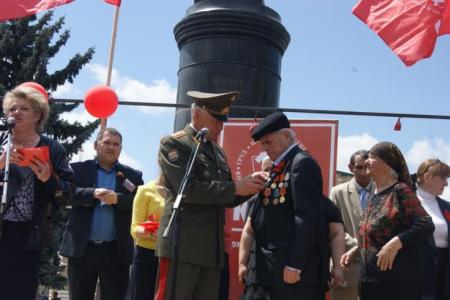 Первомай в Северной Осетии