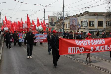Первомай в Орловской области