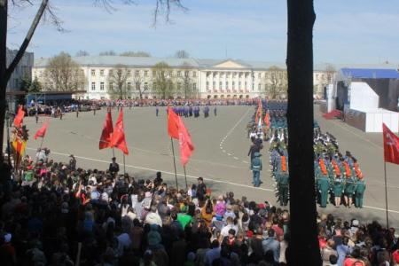Ярославские коммунисты отметили 70-летие Победы